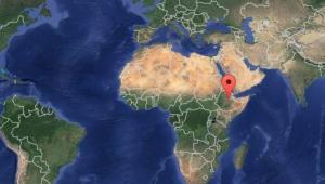 Etiopia. Źródło: Google Maps
