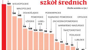 Uczniowie szkół średnich