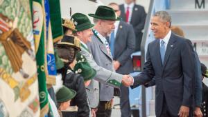 Przyjazd Baracka Obamy na szczyt G7