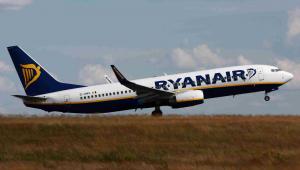 Boeing 737-800 Ryanaira