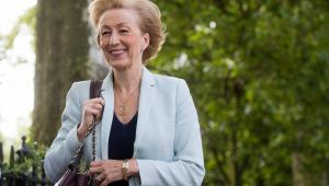 Andrea Leadsom, brytyjska minister energii. Londyn, 7.07.2016