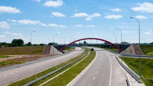 Autostrada A1 tuż przed otwarciem