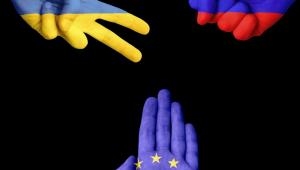 Ukraina, Rosja, UE