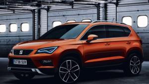 Seat Ateca 1,4 TSI fot. materiały prasowe