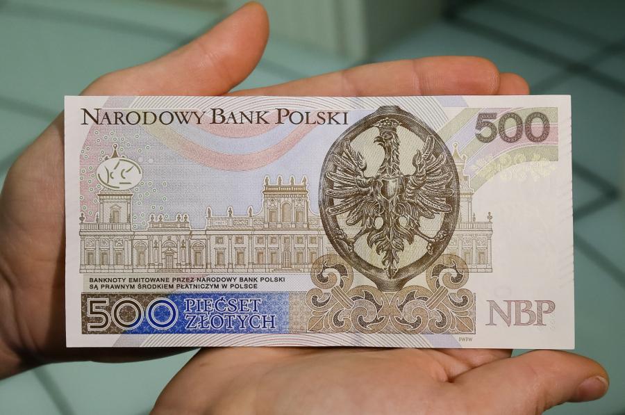 Jaki Procent Kwoty 200 Zł Stanowi 240 Zł Nowy banknot 500 zł wady zalety skutki dla gospodarki - zdjęcie
