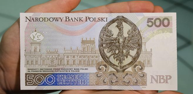 Prezentacja nowego banknotu o nominale 500 zł w Centrum Pieniądza NBP w Warszawie,