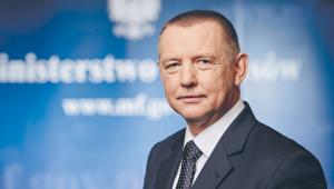 Marian Banaś szefuje Krajowej Administracji Skarbowej