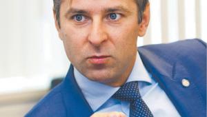 Karol Zarajczyk, prezes Ursusa fot. Wojtek Górski