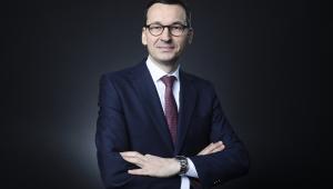 Mateusz Morawiecki w czasie Światowego Forum Ekonomicznego w Davos, Szwajcaria, 24.01.2018