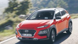 Hyundai Kona 1,6 T-GDI 4WD fot. Materiały prasowe