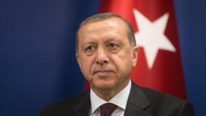 Prezydent Turcji Recep Tayyip Erdogan