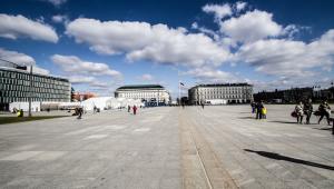 Plac Piłsudskiego w Warszawie