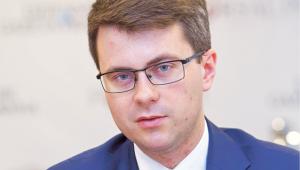 Piotr Müller, wiceminister nauki i szkolnictwa wyższego fot. Wojtek Górski
