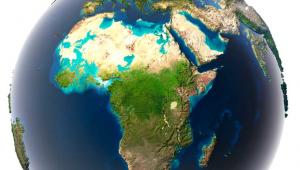 Afryka, mapa Fot. Shutterstock